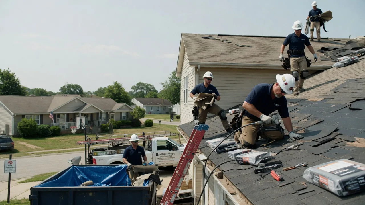 Roof Replacement in Windsor, VA near me